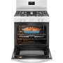 Frigidaire 30-Inch Freestanding Gas Range With 5 Burners - FCRG3052BW