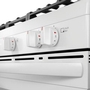 Frigidaire 30-Inch Freestanding Gas Range With 5 Burners - FCRG3052BW