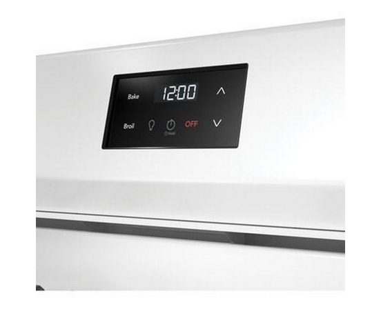 Frigidaire 30-Inch Freestanding Gas Range With 5 Burners - FCRG3052BW