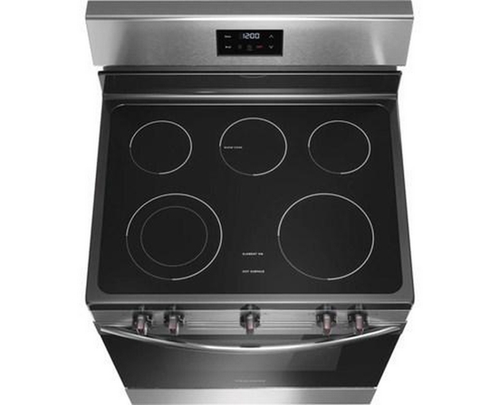 Frigidaire 30-Inch Freestanding Electric Range With Even Baking Technology - FCRE305CBS