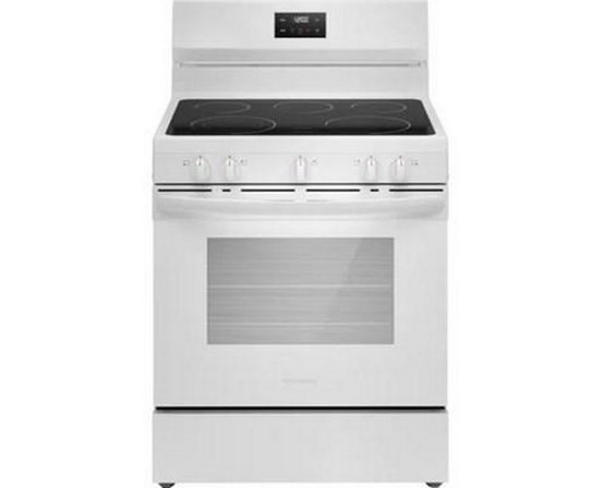 Frigidaire 30-Inch Freestanding Electric Range With Even Baking Technology - FCRE305CBW