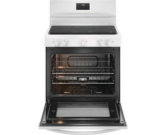 Frigidaire 30-Inch Freestanding Electric Range With Even Baking Technology - FCRE305CBW