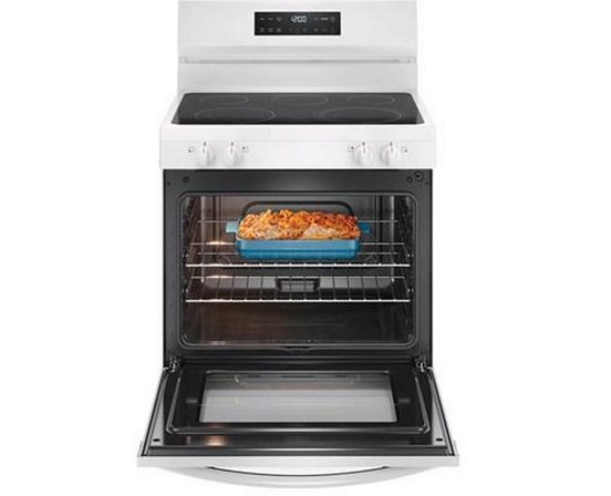 Frigidaire 30-Inch Freestanding Electric Range With Even Baking Technology - FCRE306CAW