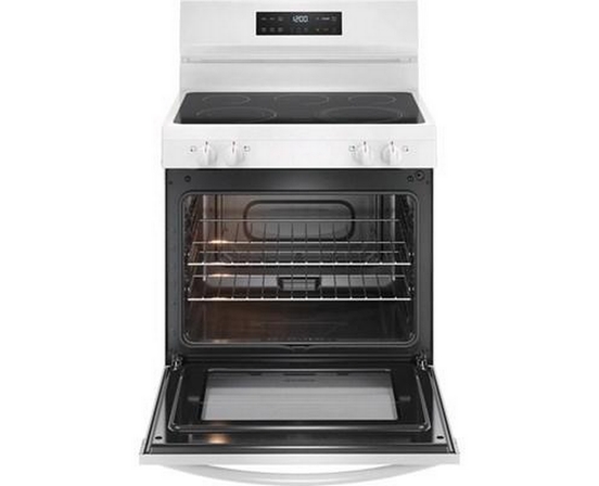 Frigidaire 30-Inch Freestanding Electric Range With Even Baking Technology - FCRE306CAW
