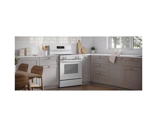 Frigidaire 30-Inch Freestanding Electric Range With Even Baking Technology - FCRE306CAW