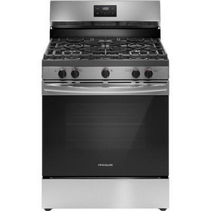 Frigidaire 30-Inch Freestanding Gas Range With 5 Burners - FCRG3052BS