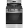 Frigidaire 30-Inch Freestanding Gas Range With 5 Burners - FCRG3052BS