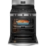 Frigidaire 30-Inch Freestanding Gas Range With 5 Burners - FCRG3052BS