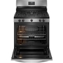 Frigidaire 30-Inch Freestanding Gas Range With 5 Burners - FCRG3052BS