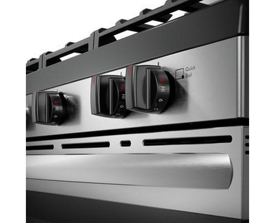 Frigidaire 30-Inch Freestanding Gas Range With 5 Burners - FCRG3052BS
