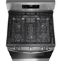 Frigidaire 30-Inch Freestanding Gas Range With Even Baking Technology - FCRG3062AS