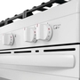 Frigidaire 30-Inch Freestanding Gas Range With Even Baking Technology - FCRG3062AW