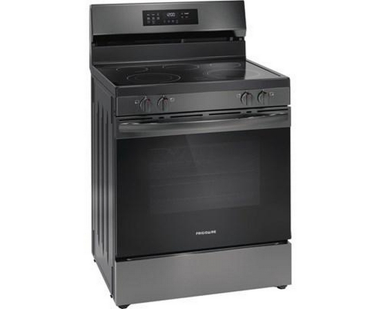 Frigidaire 30-Inch Electric Range With Air Fry - FCRE308CAD