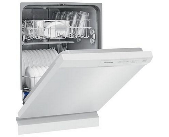 Frigidaire Built-In Dishwasher - FFCD2413UW