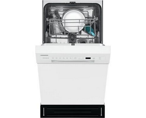 Frigidaire Built-In Dishwasher With Filtration System - FFBD1831UW