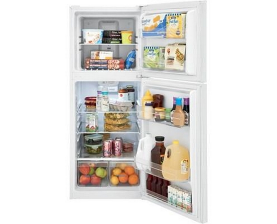 Frigidaire 24-Inch, 11.6 Cu. Ft. Top Freezer Refrigerator - FFET1222UW