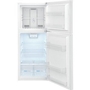 Frigidaire 24-Inch, 11.6 Cu. Ft. Top Freezer Refrigerator - FFET1222UW