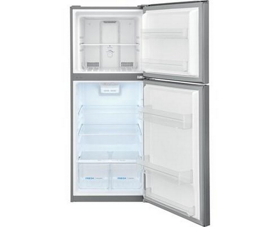 Frigidaire 24-Inch, 11.6 Cu. Ft. Top Freezer Refrigerator - FFET1222UV