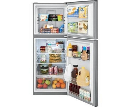 Frigidaire 24-Inch, 11.6 Cu. Ft. Top Freezer Refrigerator - FFET1222UV