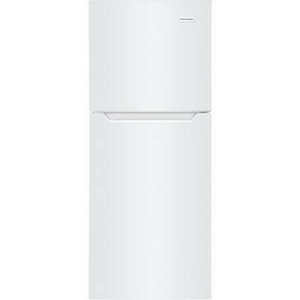 Frigidaire 24-Inch, 10.1 Cu. Ft. Top Freezer Refrigerator - FFET1022UW