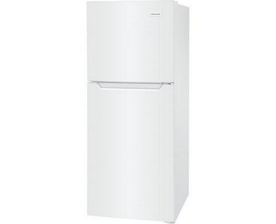 Frigidaire 24-Inch, 10.1 Cu. Ft. Top Freezer Refrigerator - FFET1022UW