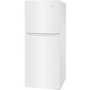 Frigidaire 24-Inch, 10.1 Cu. Ft. Top Freezer Refrigerator - FFET1022UW
