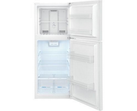 Frigidaire 24-Inch, 10.1 Cu. Ft. Top Freezer Refrigerator - FFET1022UW