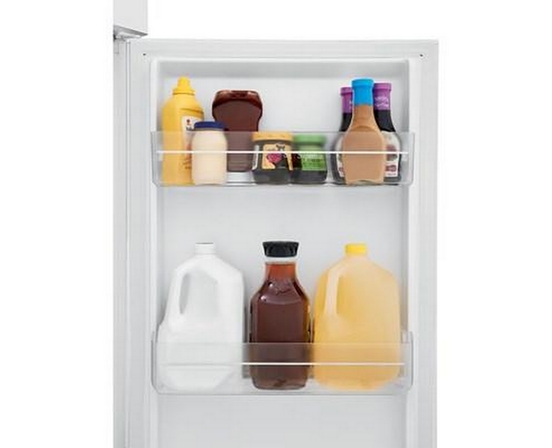 Frigidaire 24-Inch, 10.1 Cu. Ft. Top Freezer Refrigerator - FFET1022UW