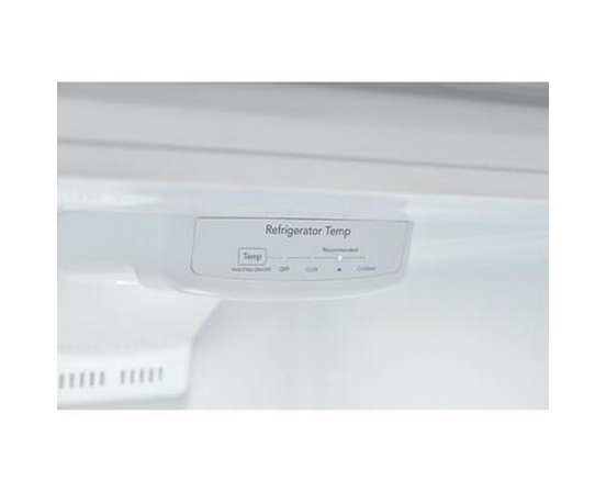 Frigidaire 24-Inch, 10.1 Cu. Ft. Top Freezer Refrigerator - FFET1022UW