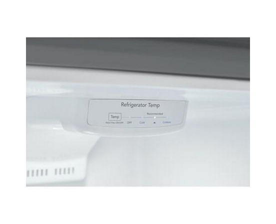 Frigidaire 24-Inch, 10.1 Cu. Ft. Top Freezer Refrigerator - FFET1022UV