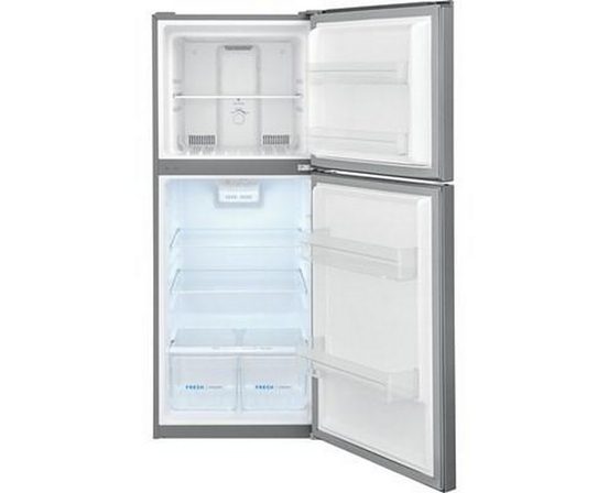 Frigidaire 24-Inch, 10.1 Cu. Ft. Top Freezer Refrigerator - FFET1022UV