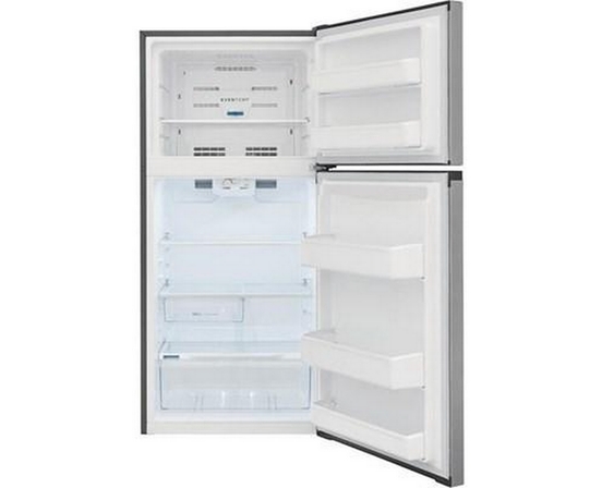 Frigidaire 27-Inch, 13.9 Cu.Ft. Freestanding Top Freezer Refrigerator With Eventemp® Cooling System - FFHT1425VV