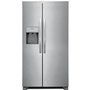 Frigidaire 33-Inch, 22.2 Cu.Ft. Freestanding Side-By-Side Refrigerator With Ice And Water Dispensing System - FRSS2323AS