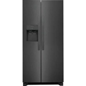Frigidaire 33-Inch, 22.2 Cu.Ft. Freestanding Side-By-Side Refrigerator With Ice And Water Dispensing System - FRSS2323AD