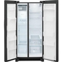 Frigidaire 33-Inch, 22.2 Cu.Ft. Freestanding Side-By-Side Refrigerator With Ice And Water Dispensing System - FRSS2323AD