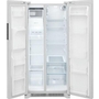 Frigidaire 33-Inch, 22.2 Cu.Ft. Freestanding Side-By-Side Refrigerator With Ice And Water Dispensing System - FRSS2323AW