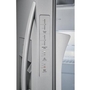 Frigidaire 36-Inch, 25.6 Cu.Ft. Freestanding Side-By-Side Refrigerator With Ice And Water Dispensing System - FRSS2623AS