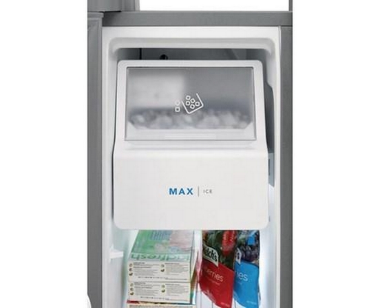 Frigidaire 36-Inch, 25.6 Cu.Ft. Freestanding Side-By-Side Refrigerator With Ice And Water Dispensing System - FRSS2623AS