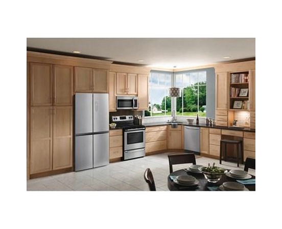Frigidaire 17.4 Cu.Ft. French 4-Door Refrigerator - FRQG1721AV