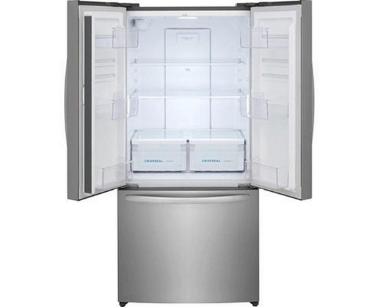 Frigidaire 17.6 Cu. Ft. Counter-Depth French 3-Door Refrigerator - FRFG1723AV