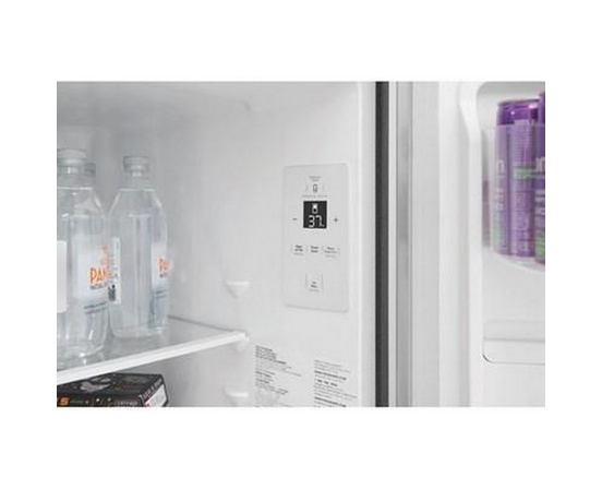 Frigidaire 17.6 Cu. Ft. Counter-Depth French 3-Door Refrigerator - FRFG1723AV