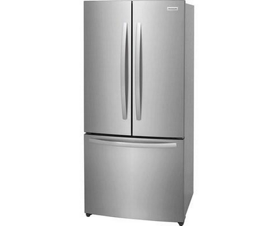 Frigidaire 17.6 Cu. Ft. Counter-Depth French 3-Door Refrigerator - FRFG1723AV