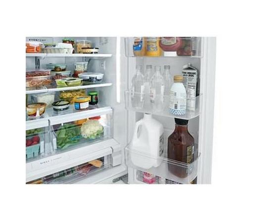 Frigidaire 36-Inch, 27.8 Cu. Ft. French 3-Door Refrigerator With Dispenser - FRFS2823AW