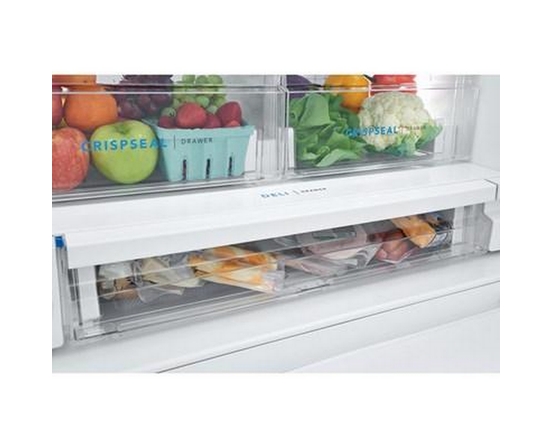 Frigidaire 36-Inch, 27.8 Cu. Ft. French 3-Door Refrigerator With Dispenser - FRFS2823AW