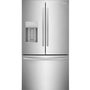 Frigidaire 36-Inch, 27.8 Cu. Ft. French 3-Door Refrigerator With Dispenser - FRFS2823AS