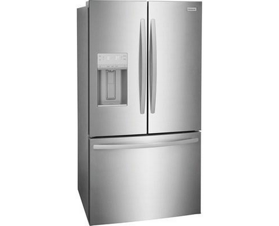 Frigidaire 36-Inch, 27.8 Cu. Ft. French 3-Door Refrigerator With Dispenser - FRFS2823AS