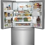 Frigidaire 36-Inch, 27.8 Cu. Ft. French 3-Door Refrigerator With Dispenser - FRFS2823AS