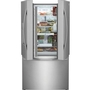 Frigidaire 36-Inch, 27.8 Cu. Ft. French 3-Door Refrigerator With Dispenser - FRFS2823AS