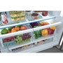 Frigidaire 36-Inch, 27.8 Cu. Ft. French 3-Door Refrigerator With Dispenser - FRFS2823AS