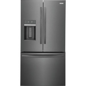 Frigidaire 36-Inch, 27.8 Cu. Ft. French 3-Door Refrigerator With Dispenser - FRFS2823AD